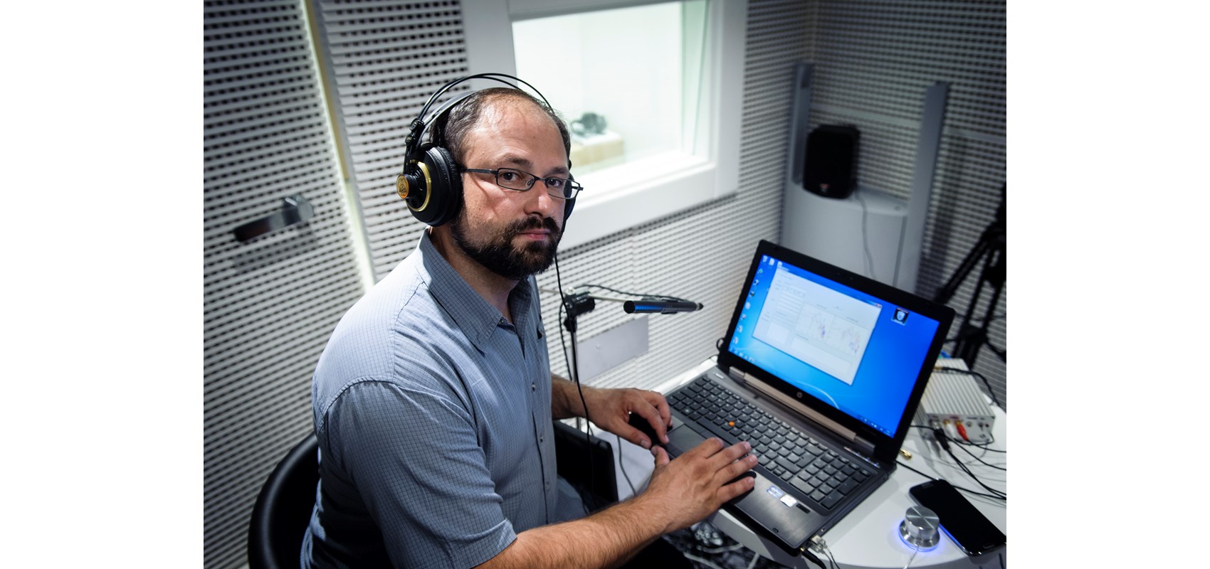 Assoc. prof. Damir Kovačić: Science restored my hearing; I want to help that happening for others